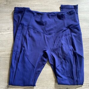 Blue Lululemon Full Length Leggings
